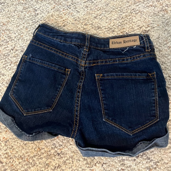 Jean shorts - Picture 1 of 3